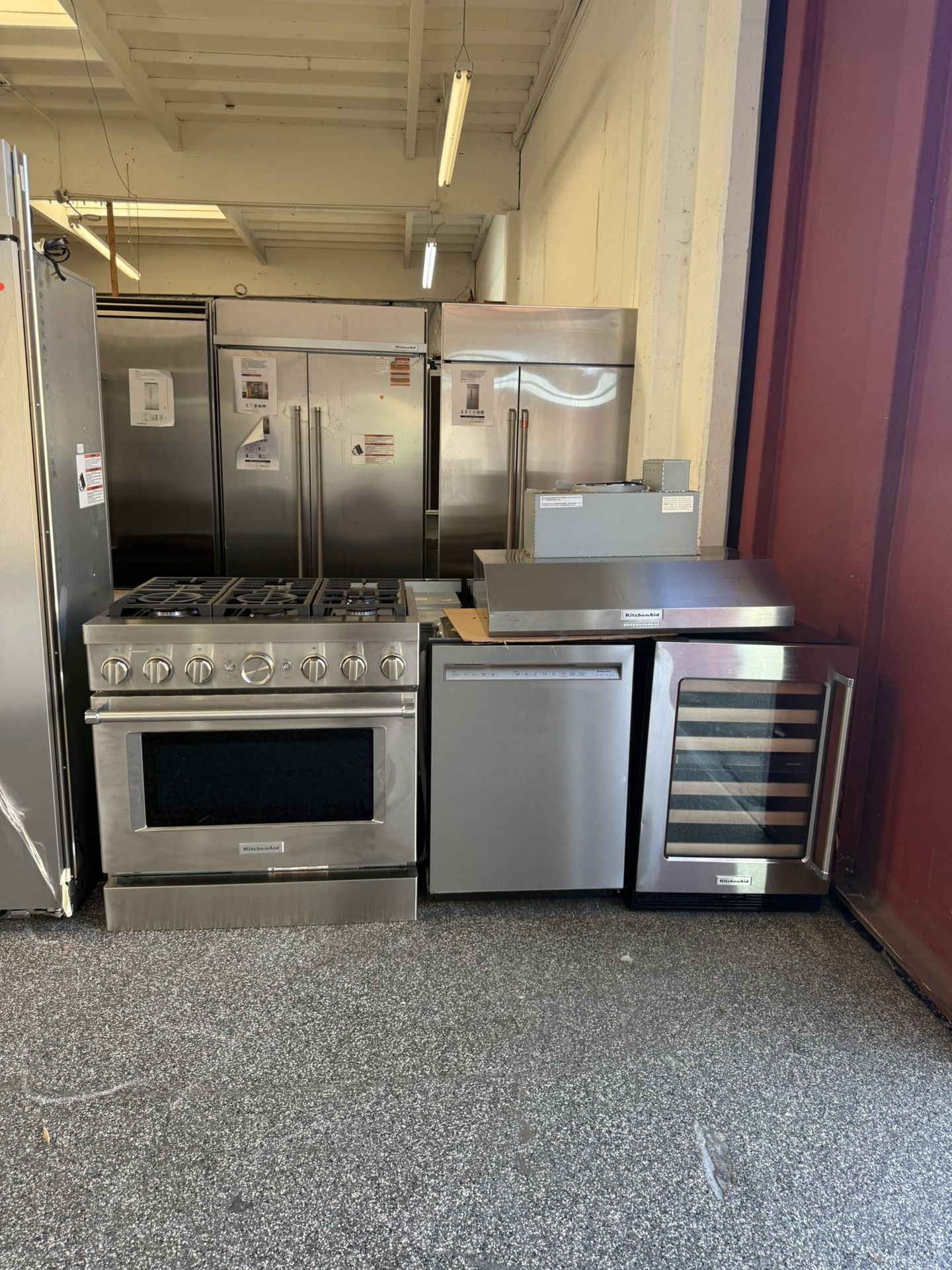 KitchenAid Appliance Set