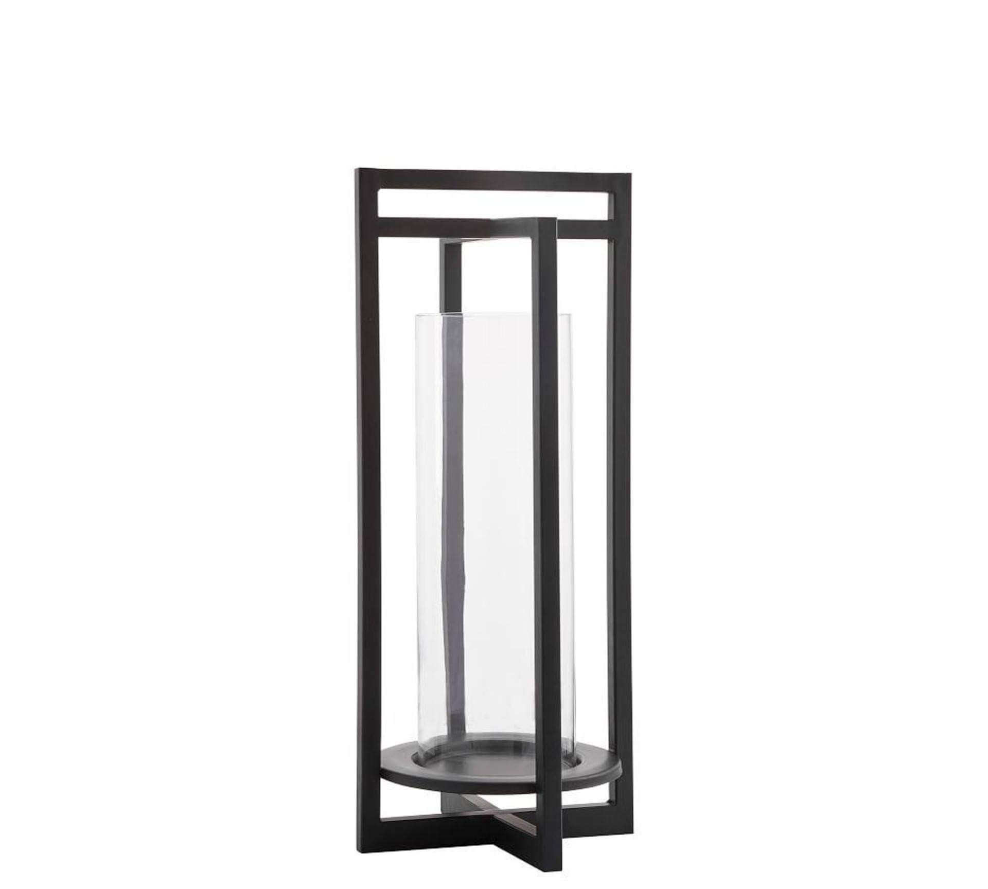 I sell- a large (one piece only-)Brooks Cross Bar Lantern.from -POTTERYBARN