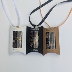 Car Perfume Scented Envelope Sachet Forest Pine  Air Freshen MargaRRet Set of 3