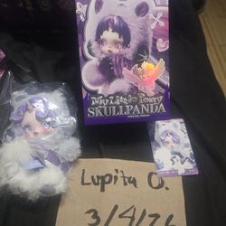 Skullpanda x MLP Rarity 