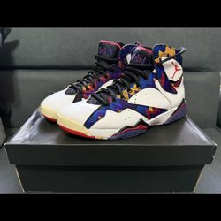 Air Jordan 7 Nothing but Net size 9