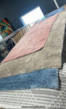 AREA RUG SHANNGGY 8 Different Colors Options 9x6