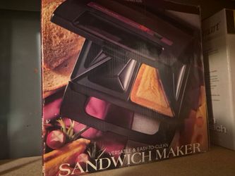 HomeTrends Sandwich Maker