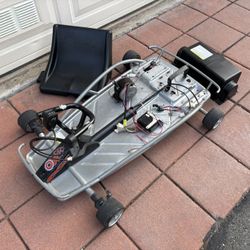 Razor Go Kart Body And Parts 