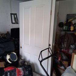 Four Interior Doors Like New Verry Little Use