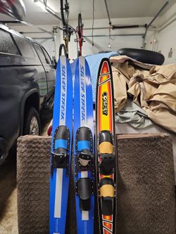Silver Streak/Connelly Water Skis