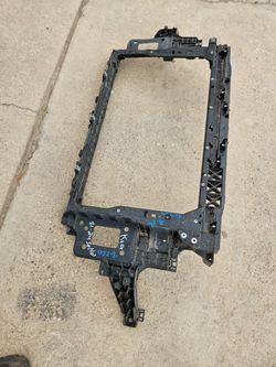 Kia seltos radiador support oem