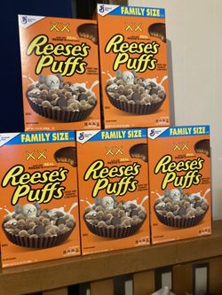 Kaws Reece’s Puffs 5 Boxes