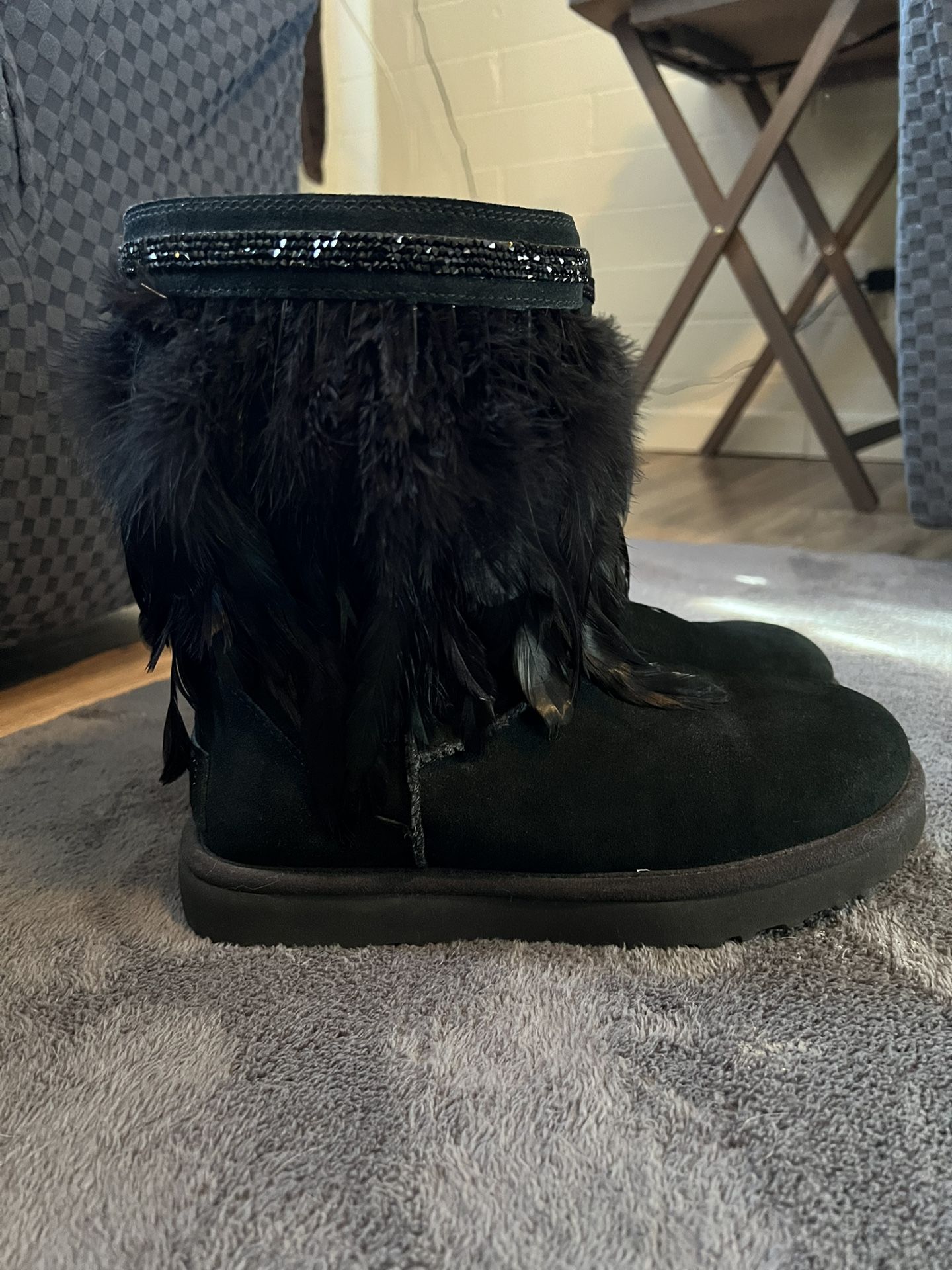Feather UGG Boots