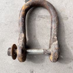 D-Shackle Extra Large Heavy Duty