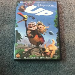 Up Disney Pixar Movie DVD