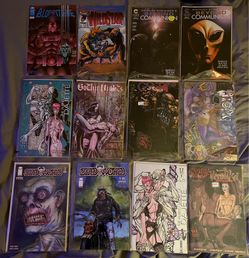 Horror comics