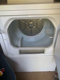 GE electric dryer