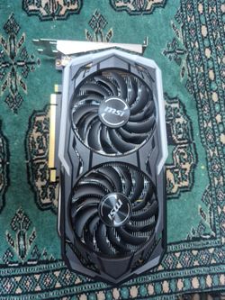 MSI GeForce GTX1660Ti ARMOR OC 1536SP 6GB GDDR6 Graphics Video Card DP HDMI