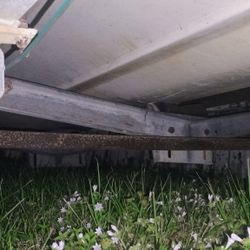  Trailer For 18 -20 Foot Boat Plus Free 18ft With Good Engine Outdrive Included