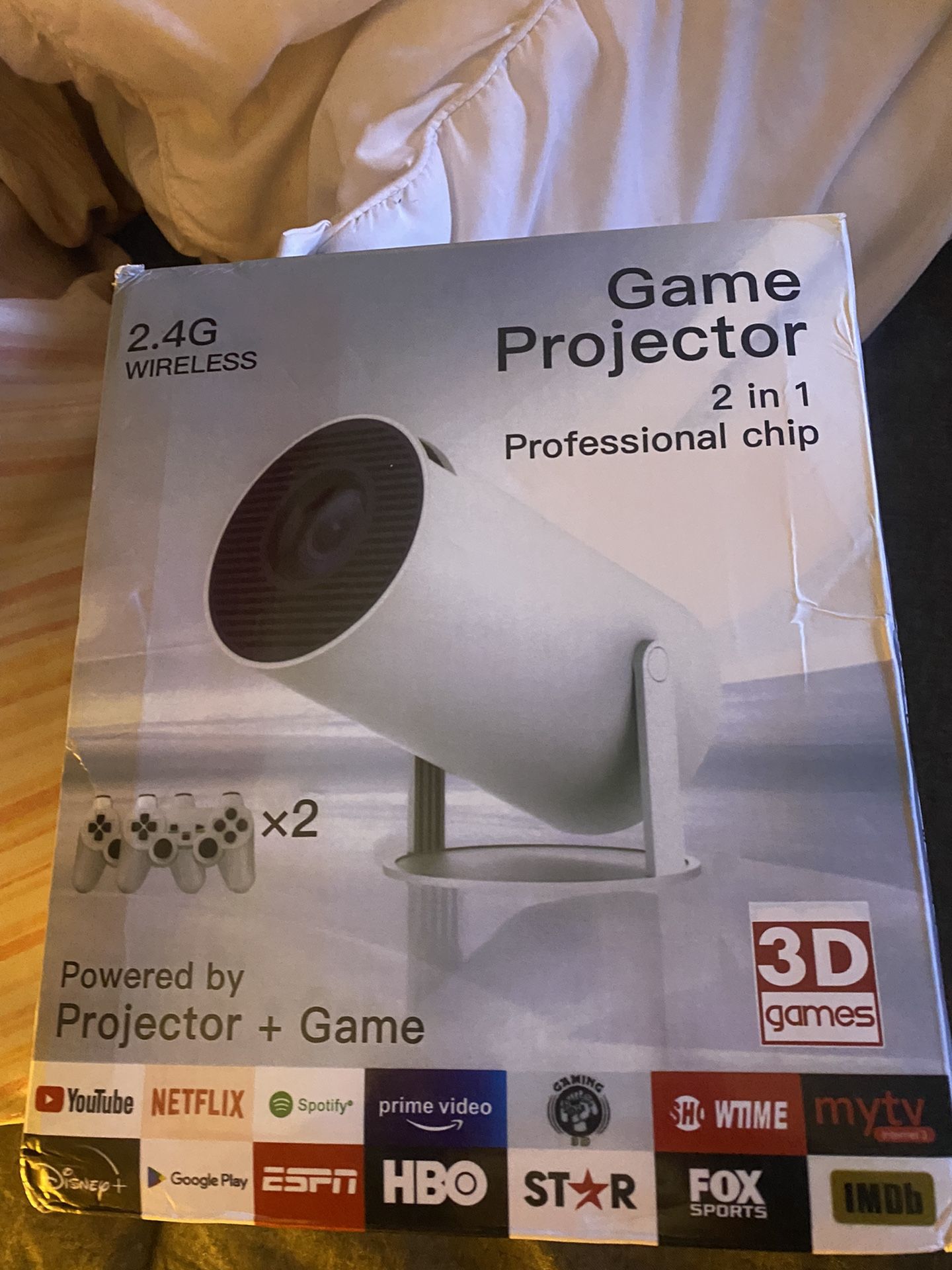 Game Projecter /with Multiple Apps