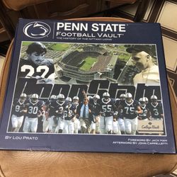 Penn State Football Vault Book