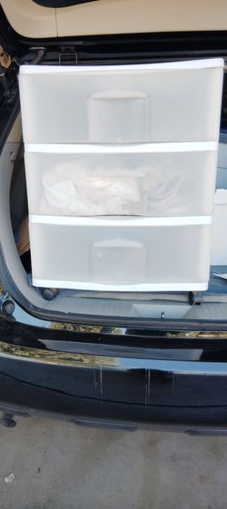 Organisador de 3 cajones