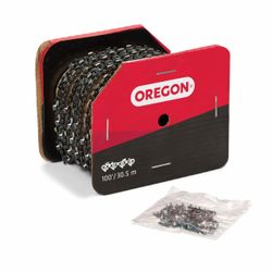 Oregon 72LPX100U 100' Reel Chainsaw Chain 3/8" Pitch .050" Gauge Full Chisel