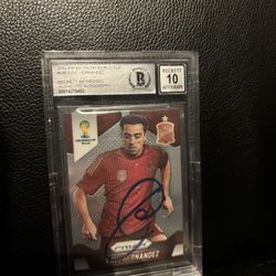 PANINI XAVI 10