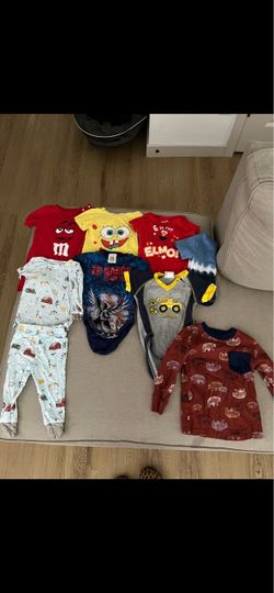 6–9 Month Baby Clothing Bundle — $30