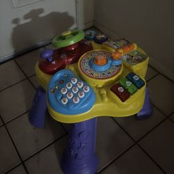 vtech magic star learning table