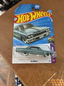 Hotwheels 64’ Impala 
