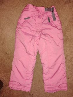 Toddler Snow Pants! Size 4T Brand New! 