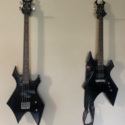 Selling Bass Warlock and Guitar Warlock as a set 