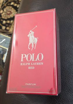 Ralph Lauren Polo Red Parfum 4.2 Fl Oz