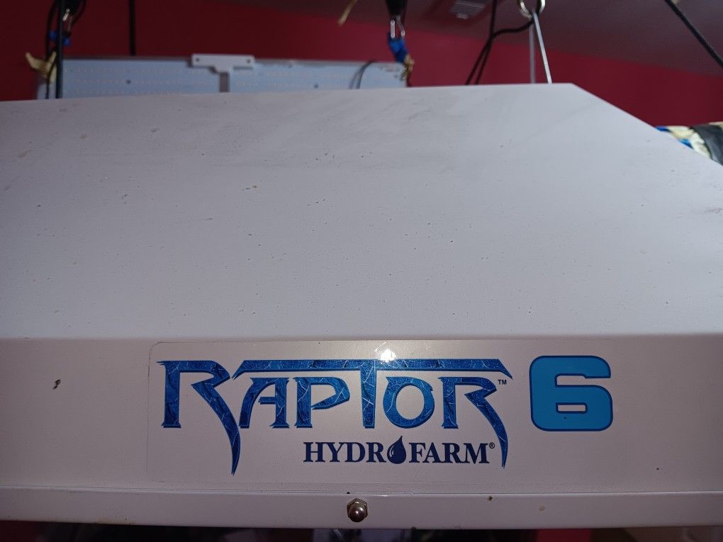 Hydro Farm Raptor 6 XL
