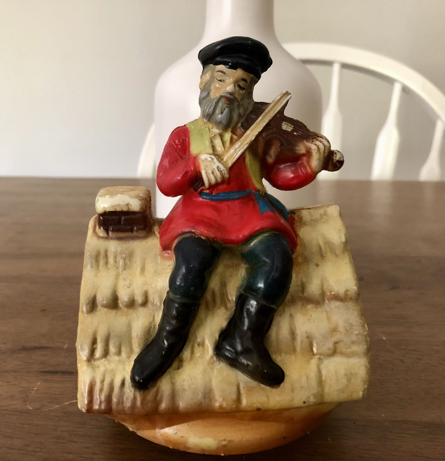 VINTAGE FIDDLER ON THE ROOF MUSIC BOX PLAYS “SUNRISE SUNSET”