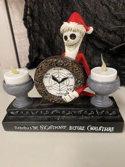 The Night Before Christians Clock 