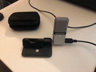 Portable USB Mic Microphone