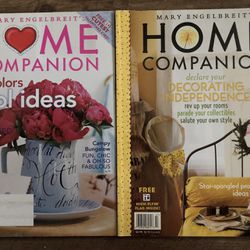 2 Mary Engelbreit’s Home Companion Magazines