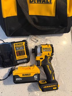 Dewalt 20v compact impact 3 speed