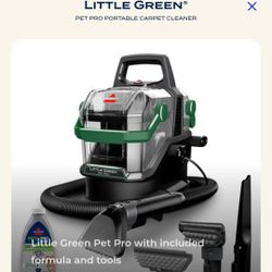 Bissell Pet Pro Portable Carpet Cleaner