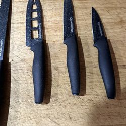 Kitchen Knives Sharp As A Razor 