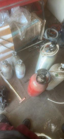 Nitrous tanks