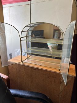 Mirrored Trinket Case