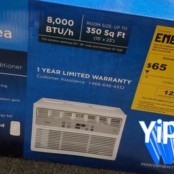 New Midea Window Air  Conditioner Dehumidifier 8000 Btu Offers Welcome