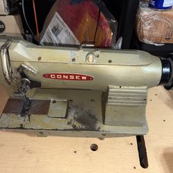 Leather Consew Walking Foot Sewing Machine Head Model # (contact info removed)