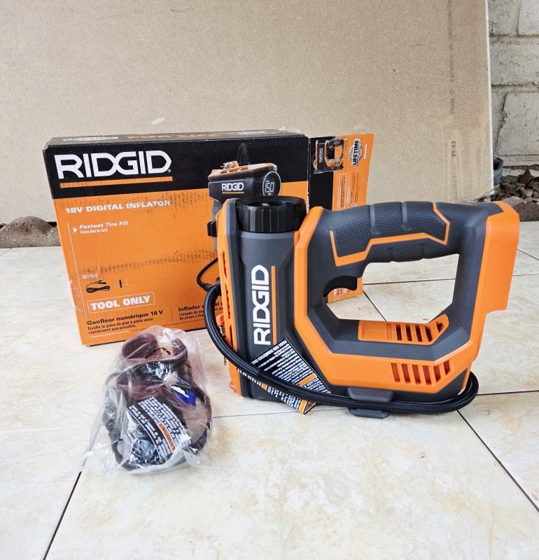 RIDGID 18V Digital Inflator
