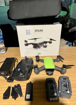 DJI Spark Fly More Combo Meadow Green