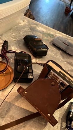 Cameras, old vintage
