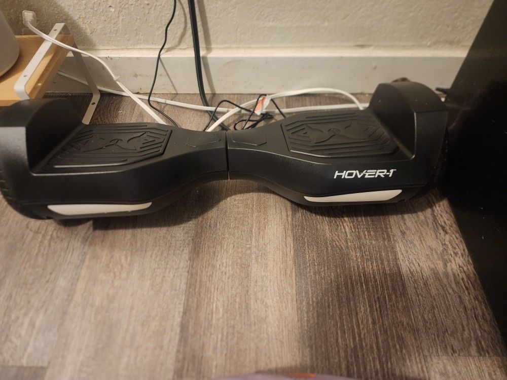 Hoverboard And Chair