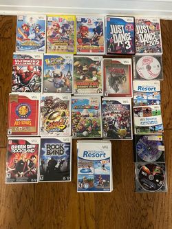 Nintendo Wii Video Games - Individually Priced
