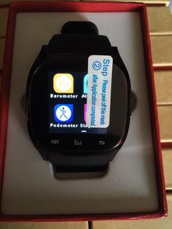 Smartwatch - for Android and iPhone