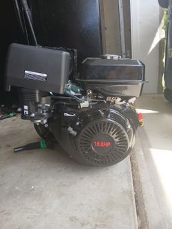 450cc, 15.0 HP easy pull go kart motor, with matching torque converter