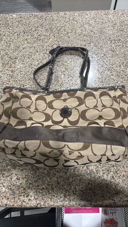 coach diaper bag